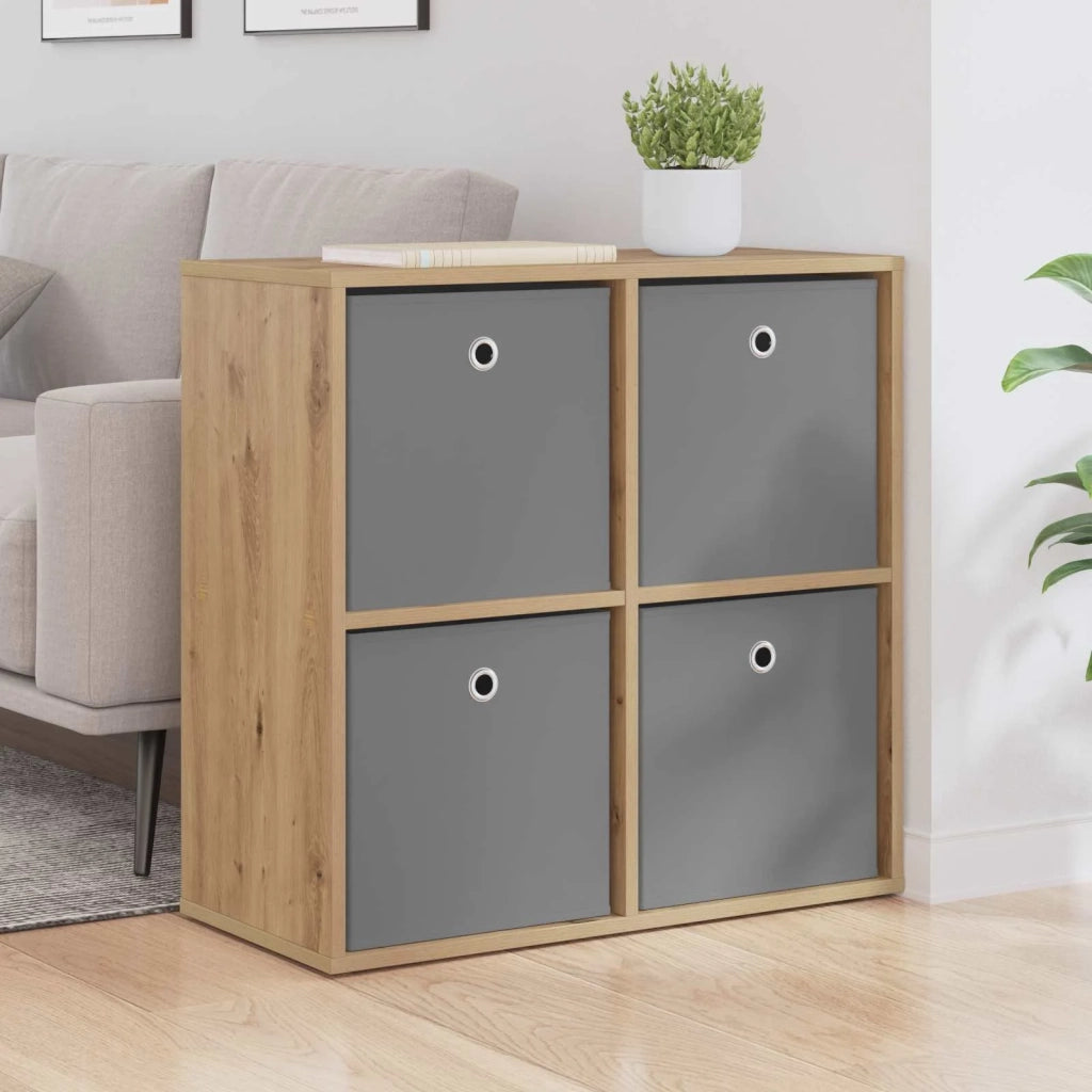Credenza con cassetto Rovere artigianale 68,5 x 32 x 67 cm
