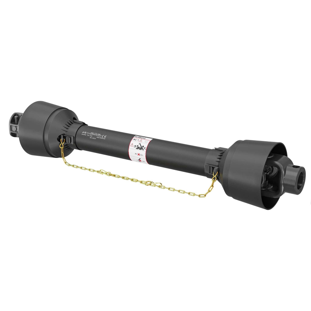 Albero cardanico T4 Giunto 750mm 460Nm 540rpm Cardano 40kW (55CV) 1 3/8" 6 denti 35mm rotondo