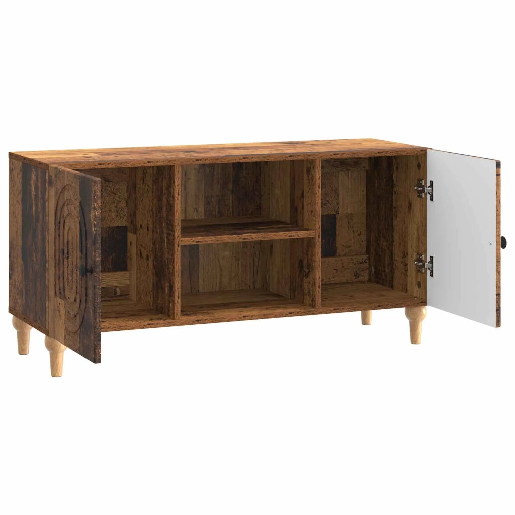Mobile TV Legno antico 102 x 34,5 x 50 cm Legno ingegnerizzato 894243