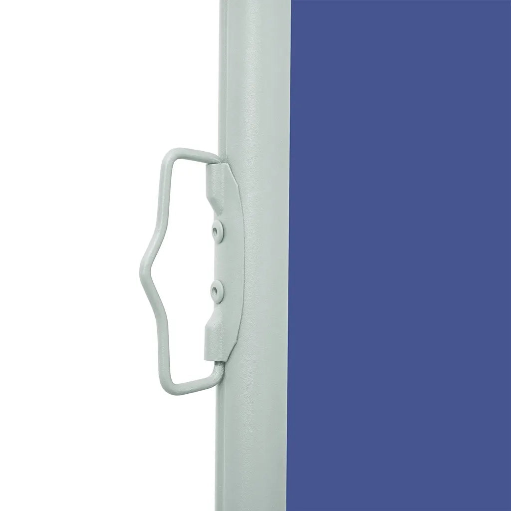 Tenda da Sole | Tenda laterale Retrattile per Patio 120x500 cm Blu