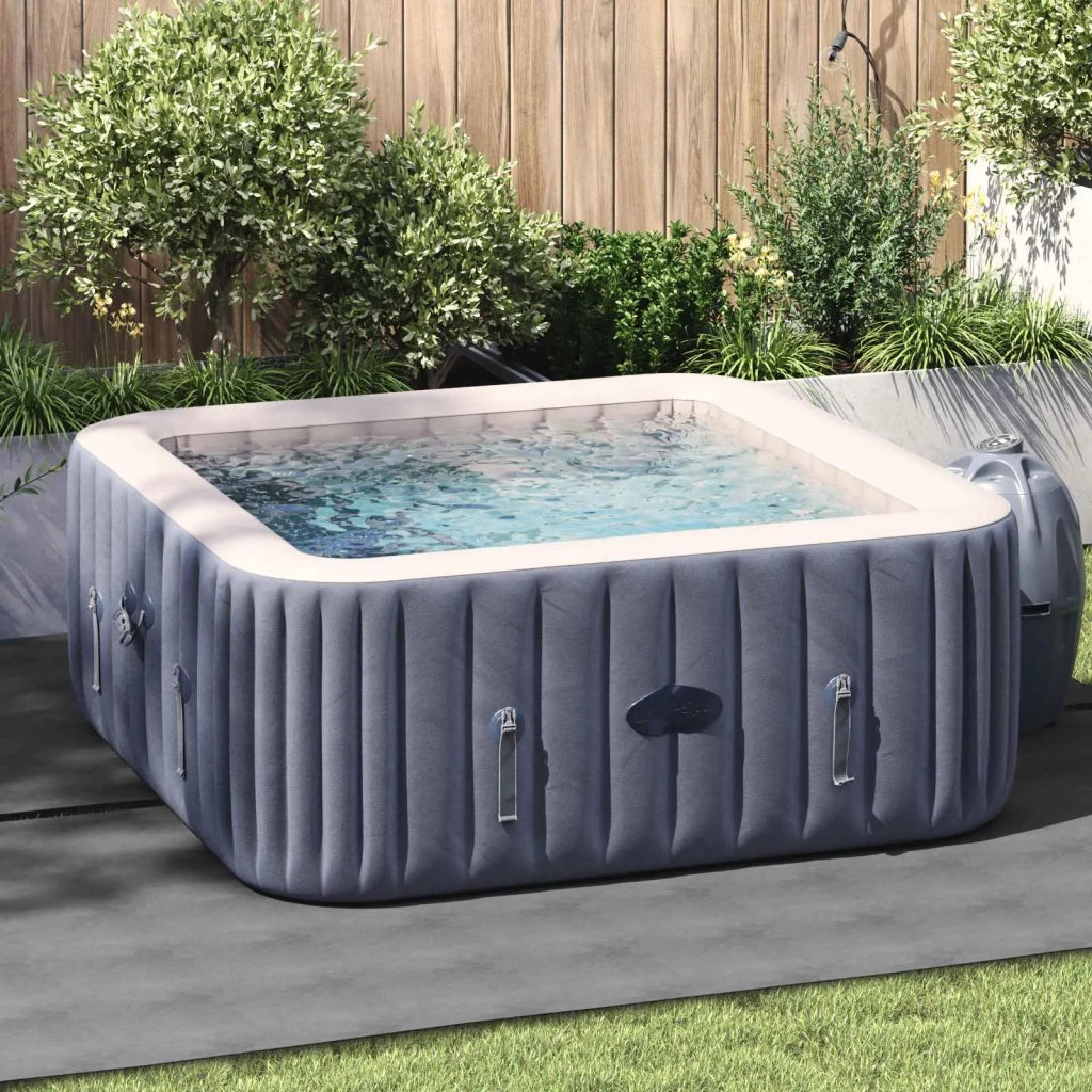 Telo per Fondo Piscina Grigio chiaro 274 x 274 x 0,1 cm 42009101