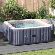Telo per Fondo Piscina Grigio chiaro 274 x 274 x 0,1 cm 42009101