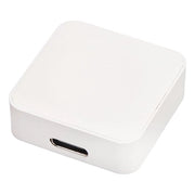 Stazione di ricarica magnetica portatile - Ricaricatore veloce per orologio iOS - Progettazione compatta - Ricarica rapida - Adatto per serie orologio iOS 9...