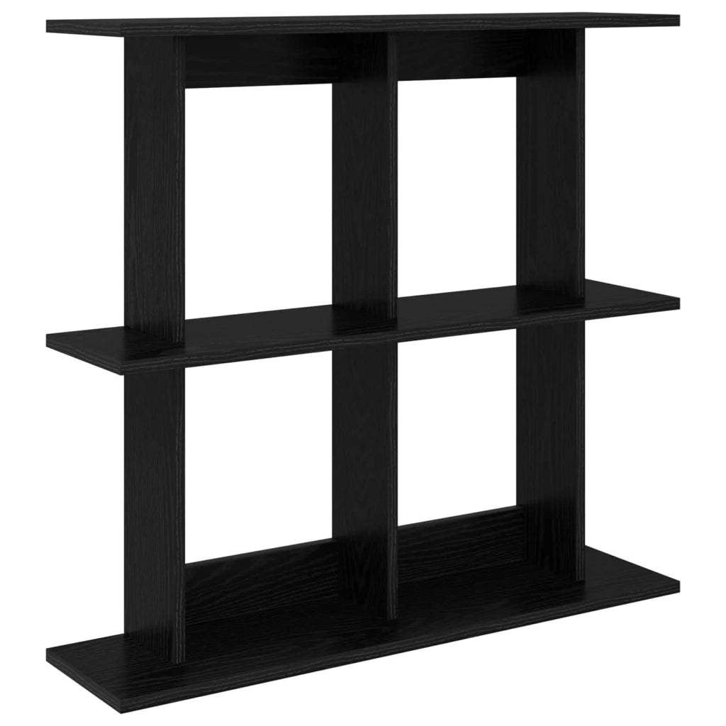 Scaffale da parete A parete Nero 80 x 20 x 75 cm 8012077