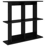 Scaffale da parete A parete Nero 80 x 20 x 75 cm 8012077