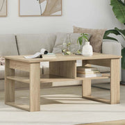 Tavolino da salotto Rovere Sonoma 96 x 54 x 44 cm