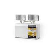 Trade Shop - Lampada Emergenza Ricaricabile Portatile Doppio Faro Luce Luci A Led -
