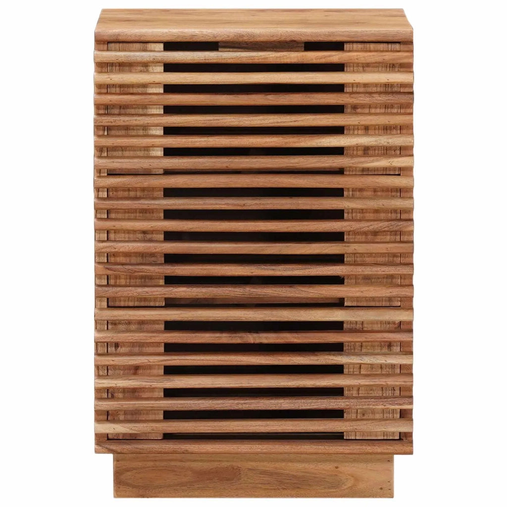 Armadio da Notte con cassetto Naturale 40 x 30 x 60 cm 42020059