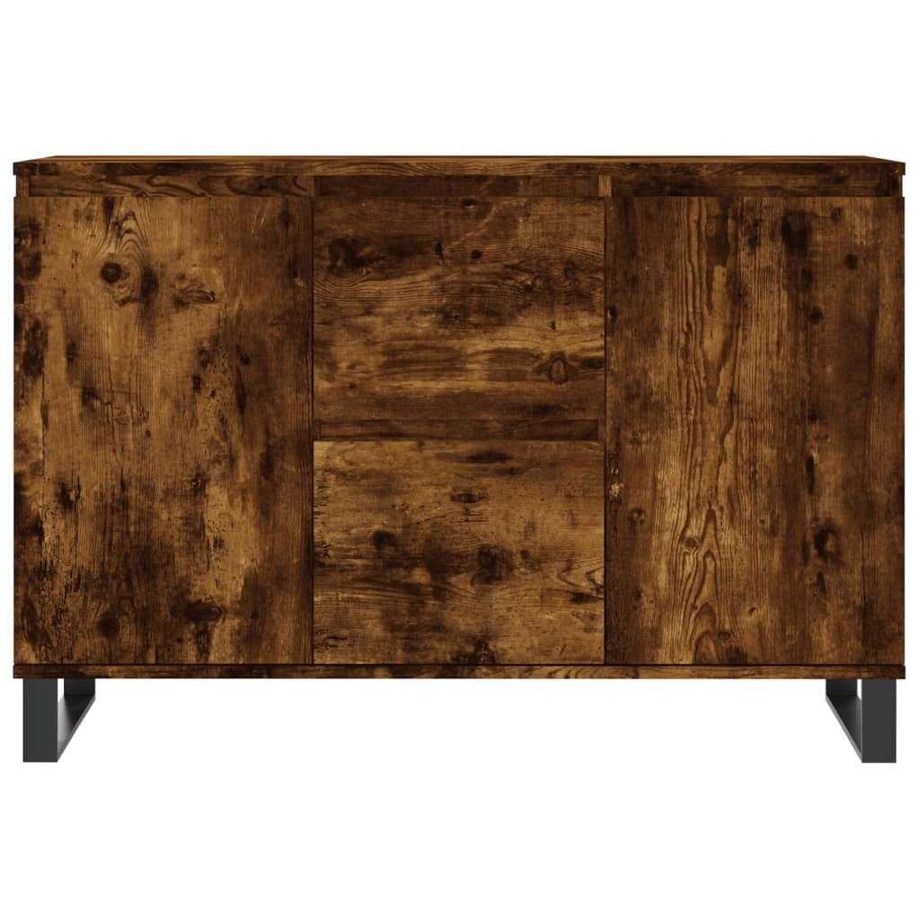 Buffet credenza cassettiera armadio mobile contenitore organizer per cucina soggiorno salotto 104 x 35 x 70 cm legno ingegnerizzato marrone 02_0030858