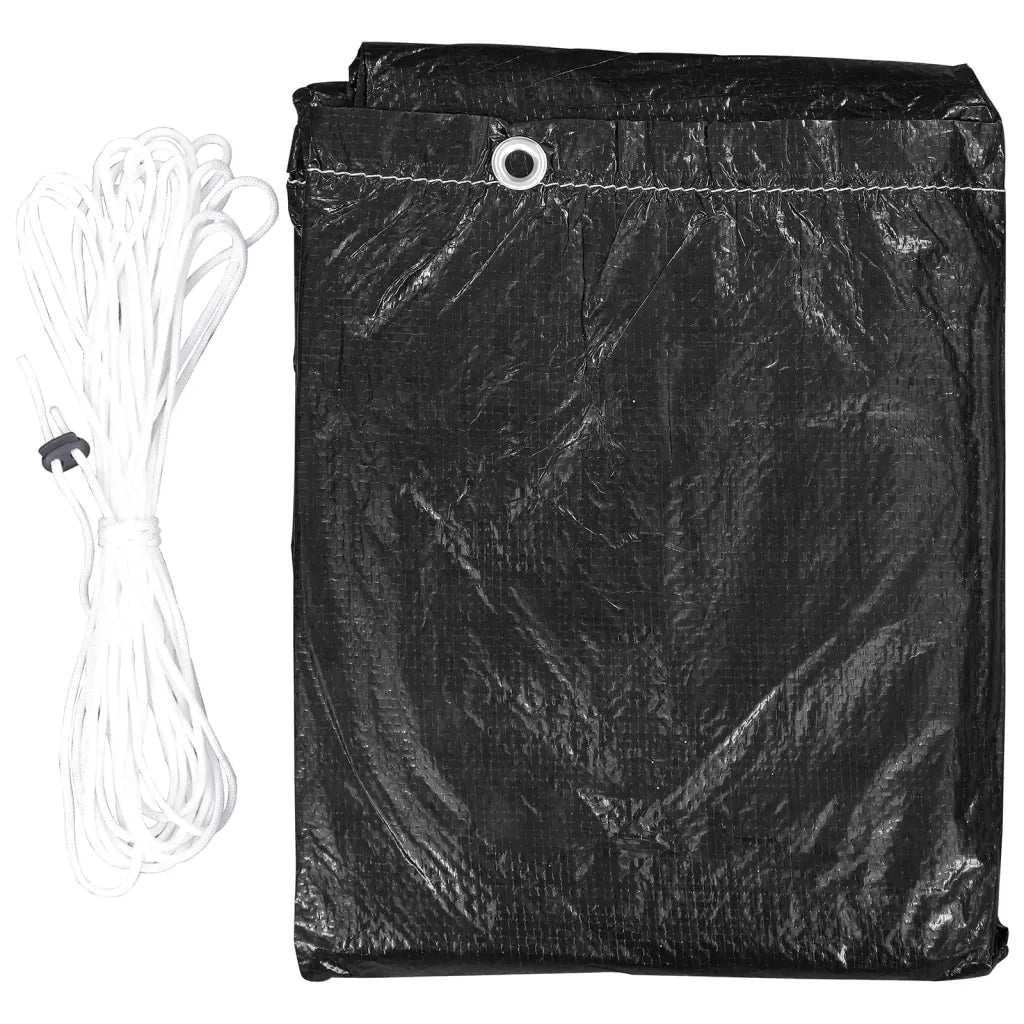 Teli di Copertura per Dondolo 2 pz 6 Occhielli 135x105x175 cm 3082845