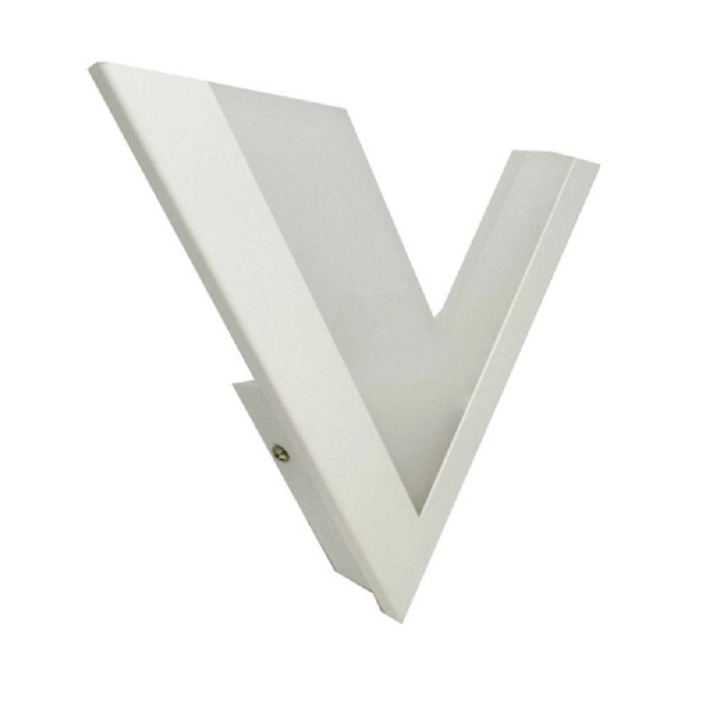 Trade Shop - Applique Moderno A Led 9 W Da Parete Lampada A V 3 Temperature Di Luce Aq14-b3c -