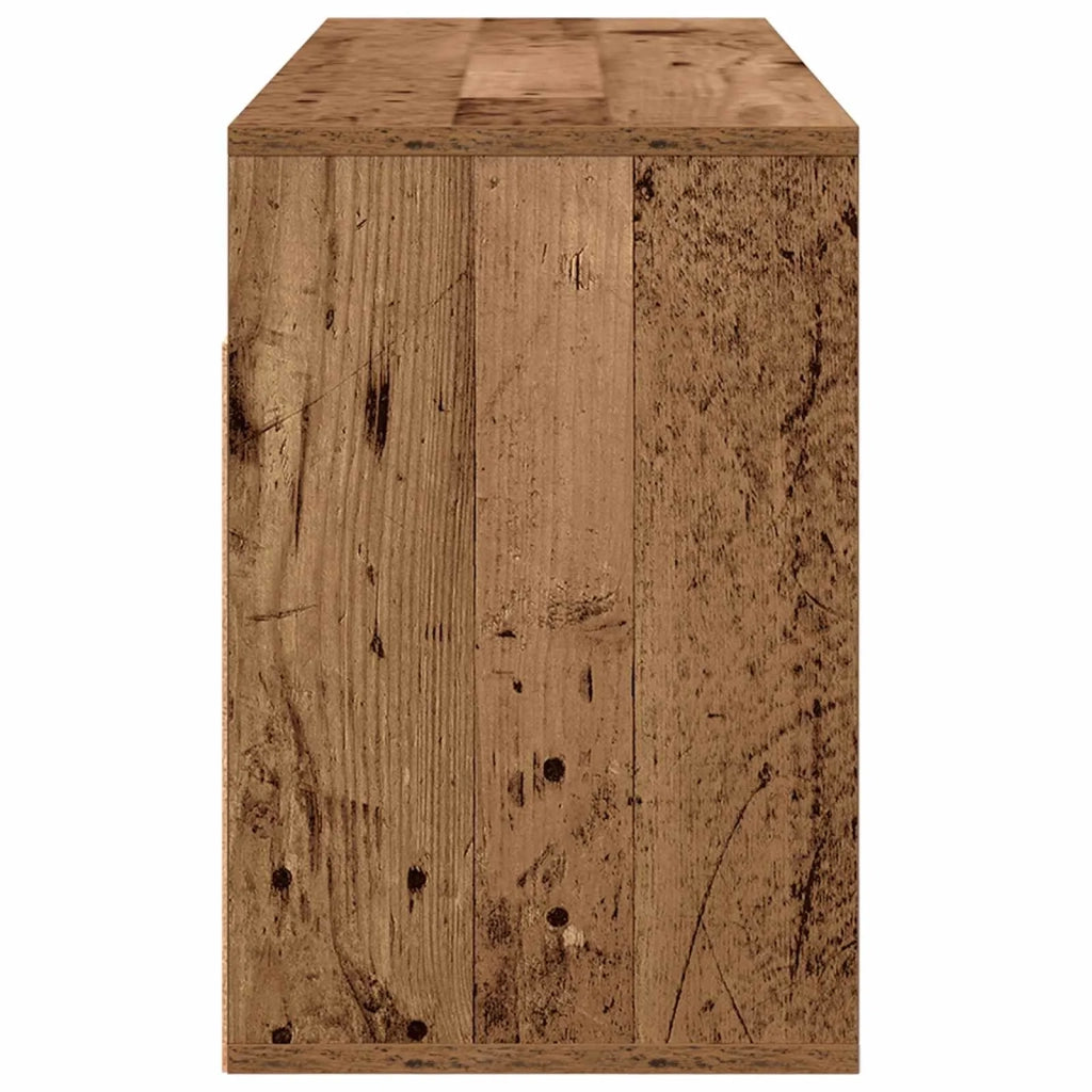 Lowboard con cassetto Legno vecchio 102 x 32 x 48,5 cm CFW8364257