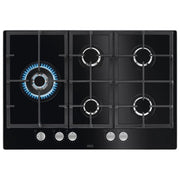 AEG HKB75820NB Nero Da incasso 75 cm Gas 5 Fornello(i)