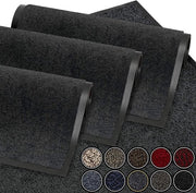 Matte Anticato 90x150 cm | Tappeto di Entrata Idrorepellente Lavabile Duraturo Resistente alla Sporcizia | Tappeto Antiscivolo per Porta, Corridoio, Ingresso, Cucina, Camera da Letto