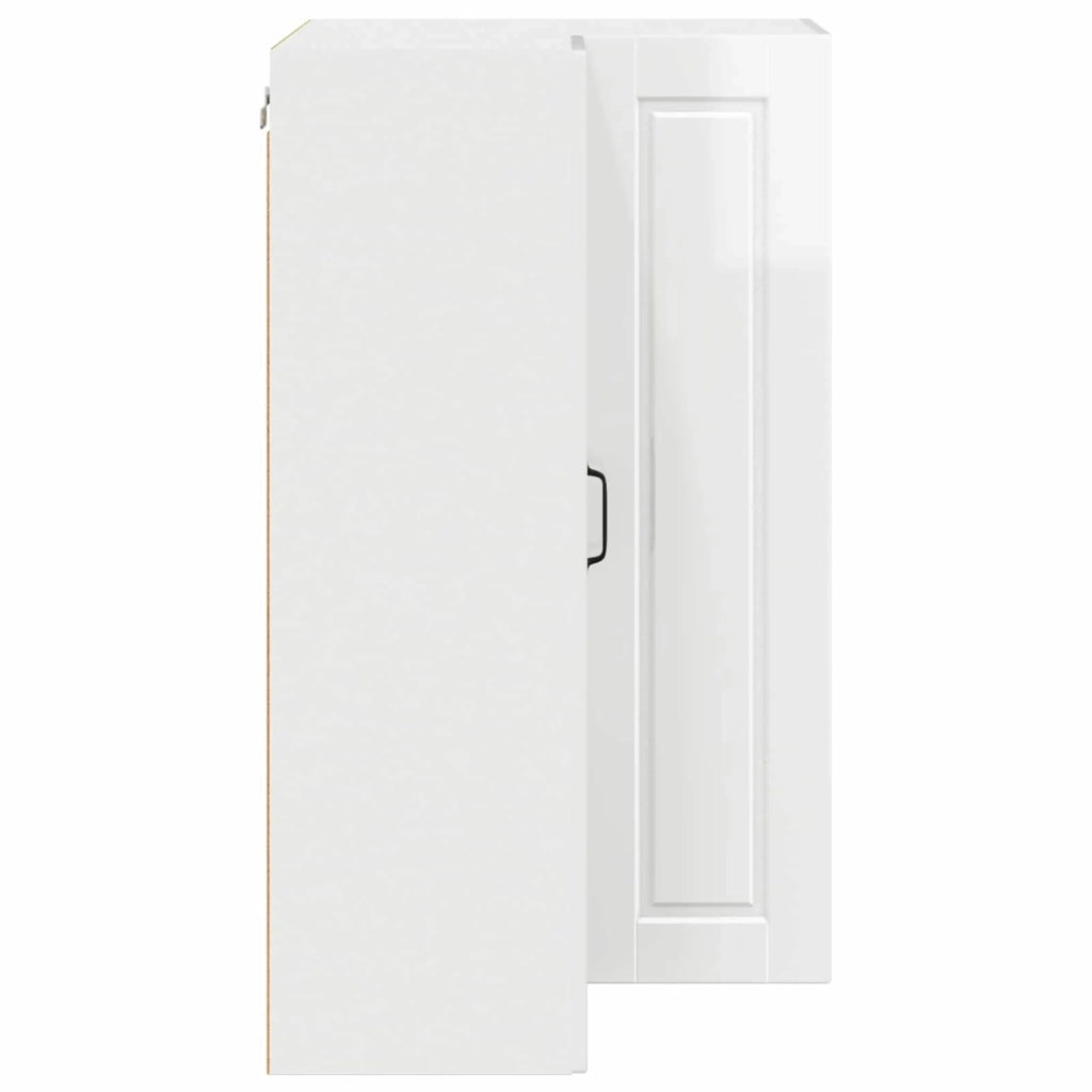Mobile da cucina con lo scaffale-Armadio da cucina Bianco Lucido 57 x 57 x 100 cm 111709