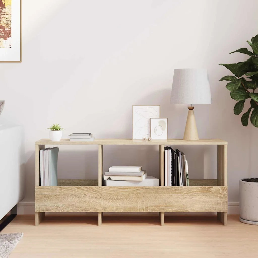 Scaffale per riviste Rovere Sonoma 102 x 30 x 45 cm