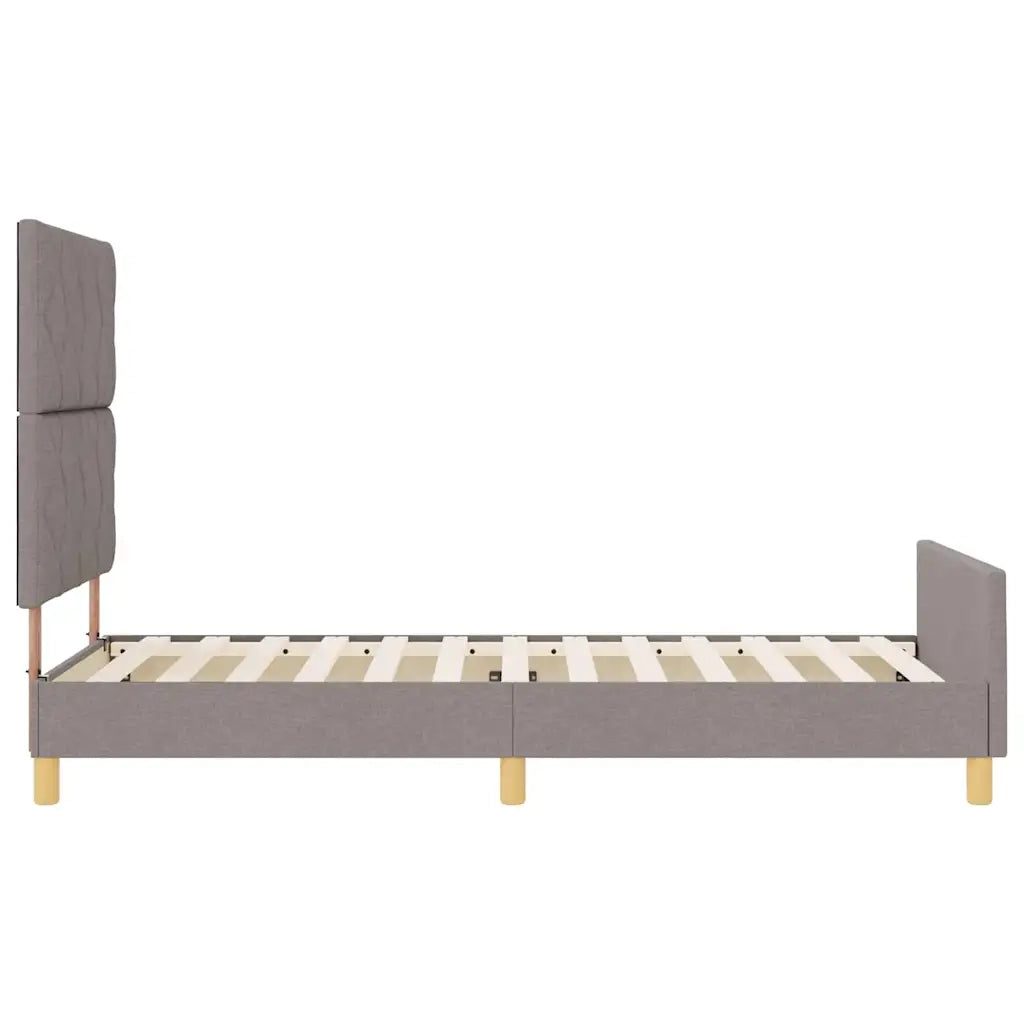 Struttura del letto con testiera Talpa 100 x 200 cm Tessuto 3344785
