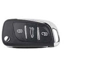 RADIOCOMANDO AUTO CON TRANSPONDER VAR16 CITROEN, FIAT, PEUGEOT  VAR16  3 bottoni    SILCA