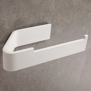 Sostegno per carta igienica senza perforazione | Sostegno per carta igienica ad aggancio adesivo | Sostegno per carta igienica da bagno | Sostegno per carta igienica adesivo | Sostegno per carta igienica bianco | Design moderno
