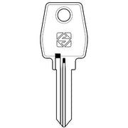 CHIAVE PIATTA EUROLOCKS EU11R SILCA - ACCIAIO NICHELATO- 10 pezzi