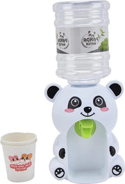 Dispensatore di acqua per bambini - Dispensatore di acqua rimovibile in forma di animale - Panda grande e carino .