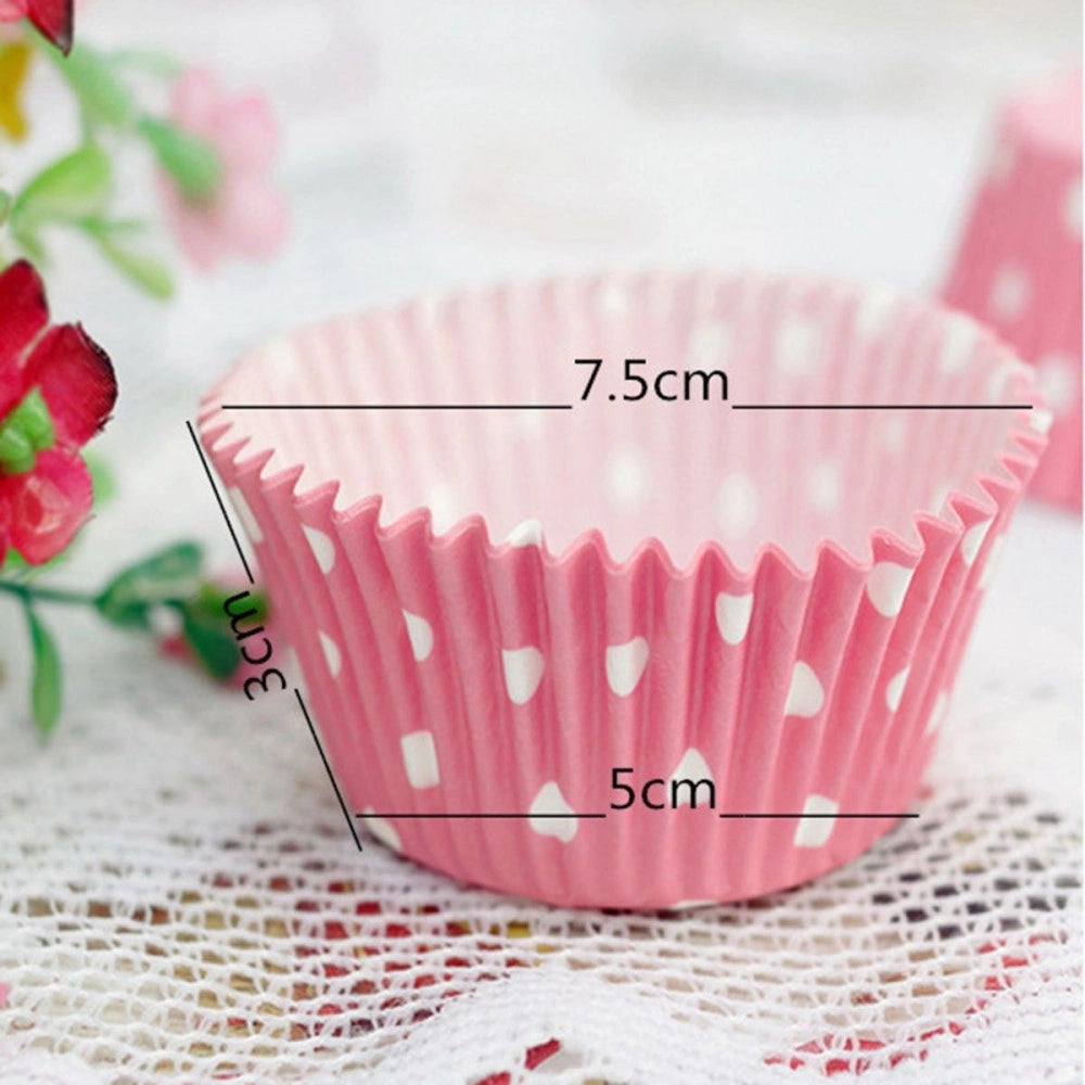 Trade Shop - Kit Pirottini Carta Oleata Cupcake Cases Per Stampi Torta Muffin Colori Misti -      -720 Pezzi -