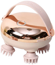 Massaggiatore per capelli, massaggiatore capigliato, sollievo pressione per la pelle capelluta, massaggiatore capigliato portatile ricaricabile.