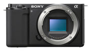 Sony Î± ZV-E10 Corpo MILC 24,2 MP CMOS 6000 x 4000 Pixel Nero