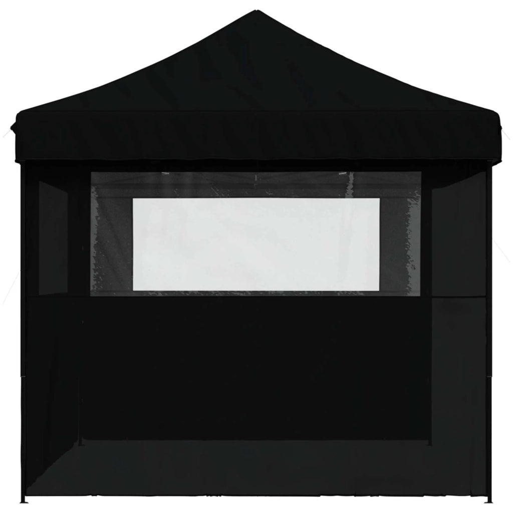 Tenda Party Nero 279 x 410 x 315 cm Tessuto Oxford 42023594