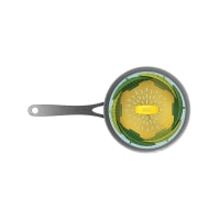 Cestello cottura a vapore Joseph Joseph Duo, Verde / Giallo