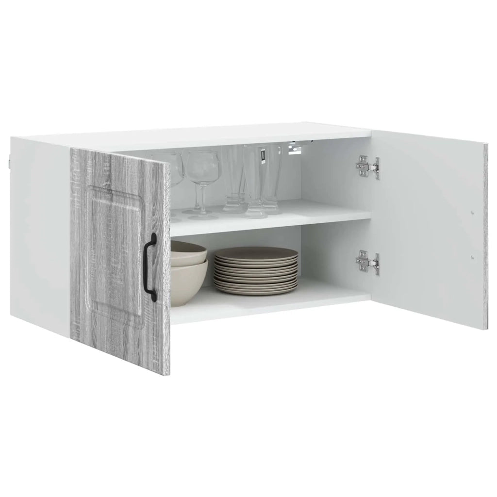 Pannello lavastoviglie Kalmar Grigio Sonoma 80 x 31 x 40 cm 884586