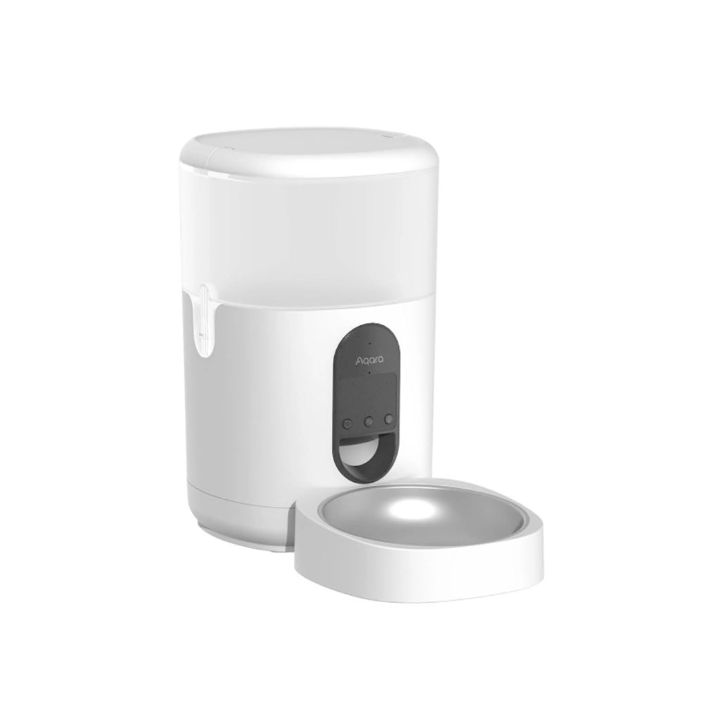 Distributore di cibo da 4 litri per cani e gatti C1 Connected Bianco Aqara