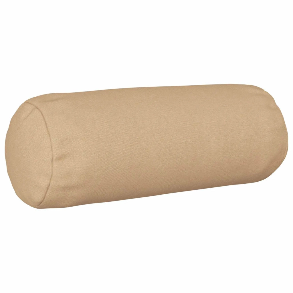 Federa 2 pz HEERLEN Crema Ø 15 x 40 cm Tessuto 923167