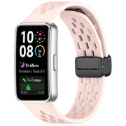 Cinturino in silicone morbido per Huawei Band 10/9/8