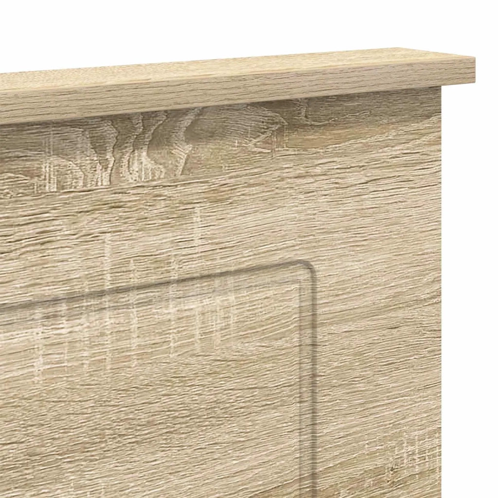 Testiera Rovere Sonoma 100 cm Legno ingegnerizzato 887640