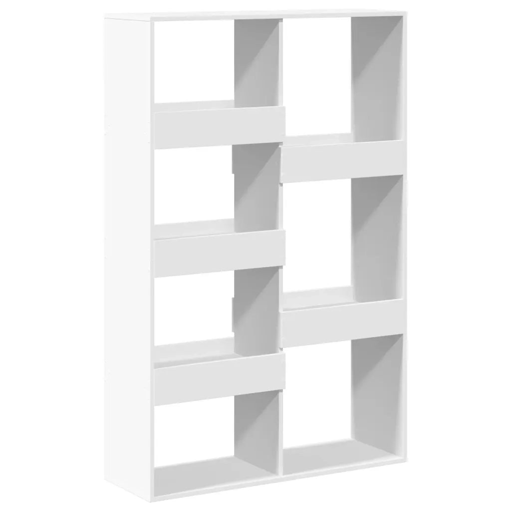 Libreria Bianca 100x33x155,5 cm in Legno Multistrato 3309393