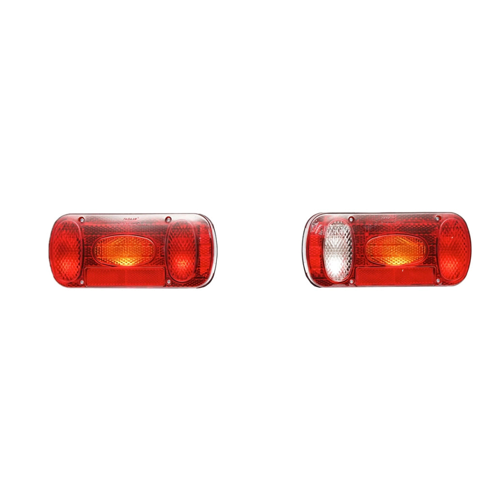 Set di lampade  posteriori per camion