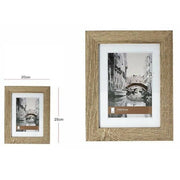 Trade Shop - Cornice Per Foto Fotografie Quadri Tele Dimensioni 20 X 25 Cm Legno 63176 -