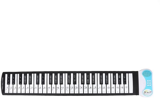 Etichette per Piano 88 Tasti - Etichette di Numero Rimovibili - Facili da Installare - Progetto 2 in 1 - Adatto per Piano/ tastiera - Nessun Rimanente - Etichette per Piano