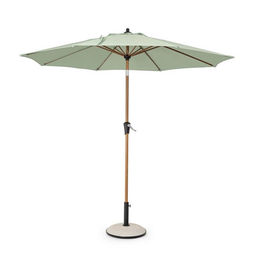 Ombrellone da Giardino con Snodo 3 metri Palo Effetto Legno - ORYX