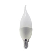 Trade Shop - Lampadina Led 6 Watt Colpo Di Vento Luce 6500k 3000k 4000k Illuminazione C3703 - -bianco Freddo      -