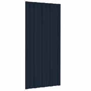 Pannello per tetto 36 pcs Antracite 100 x 45 cm Acciaio zincato 42047126