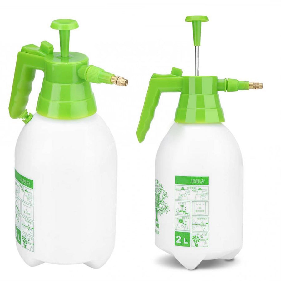 Spruzzatore a Pressione Manuale 2L – Ergonomico e Durevole | Regolatore di Pressione, Ugello Regolabile