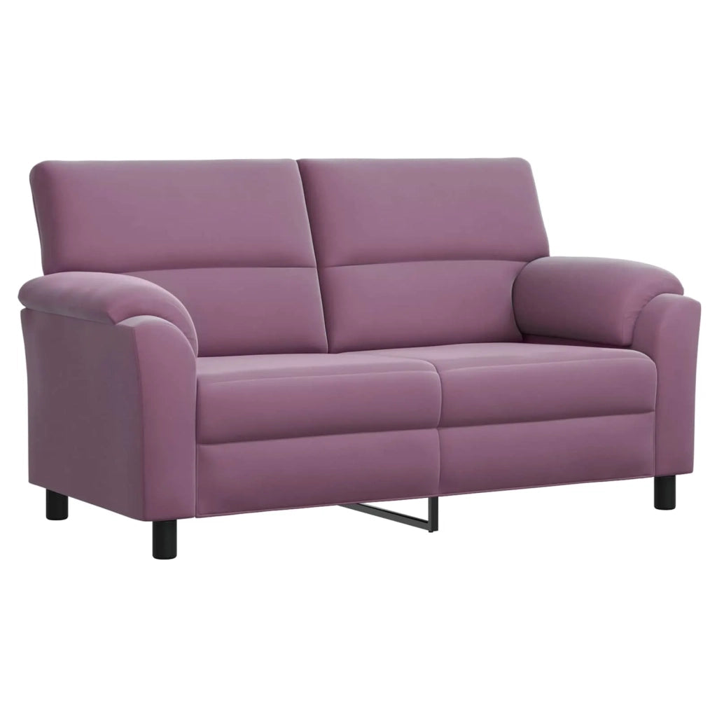 Set di divani 3 pcs Viola Velluto 3430489