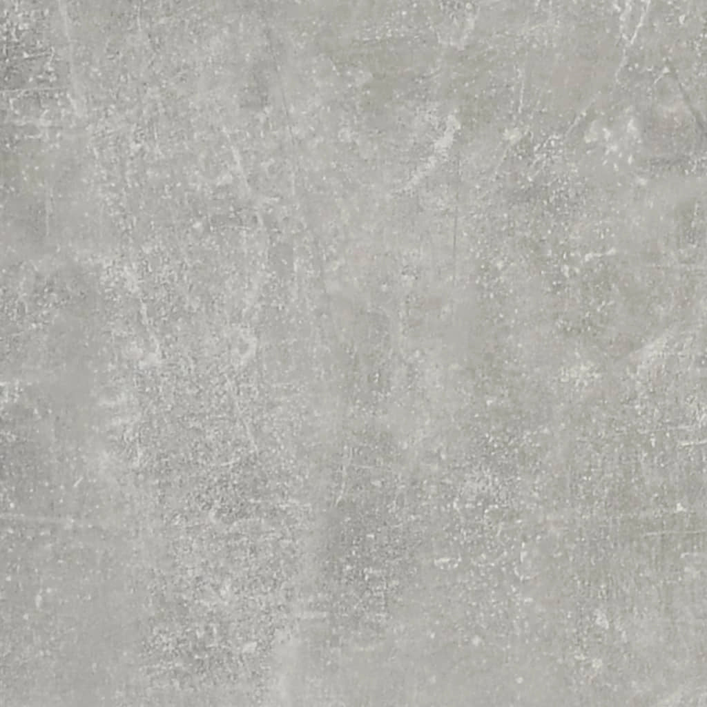 Scrivania tavolo postazione di lavoro mobile per computer studio 100 x 49 x 75 cm legno ingegnerizzato grigio 02_0023824