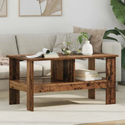 Tavolino da salotto Legno vecchio 90 x 50 x 45 cm 8000258