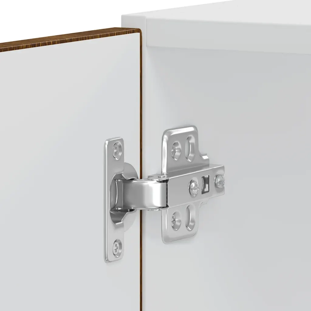 Pensile da cucina | Armadi Forno 2 pz Porto Rovere Marrone in Legno Multistrato