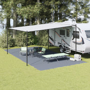 Accessorio per Tenda Blu-grigio Poliestere 400 x 800 cm Durevole
