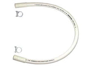 TUBO GAS METANO CON FASCETTE  cm.200