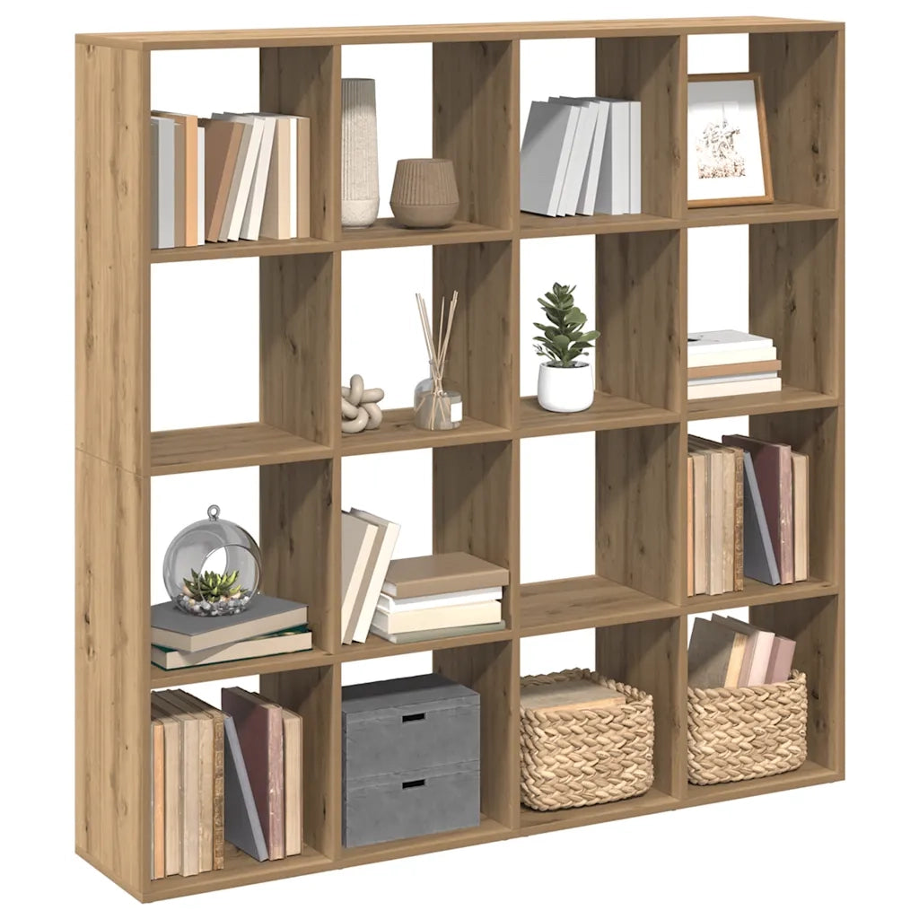 Libreria Rovere Artigianale 102x29x143 cm in Legno Multistrato 3310297